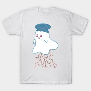 Little Ghost Grounded T-Shirt